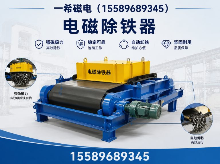 寿光市永磁磁选机展示图