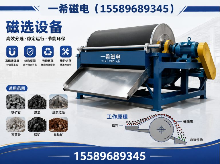 寿光市除铁器厂家展示图